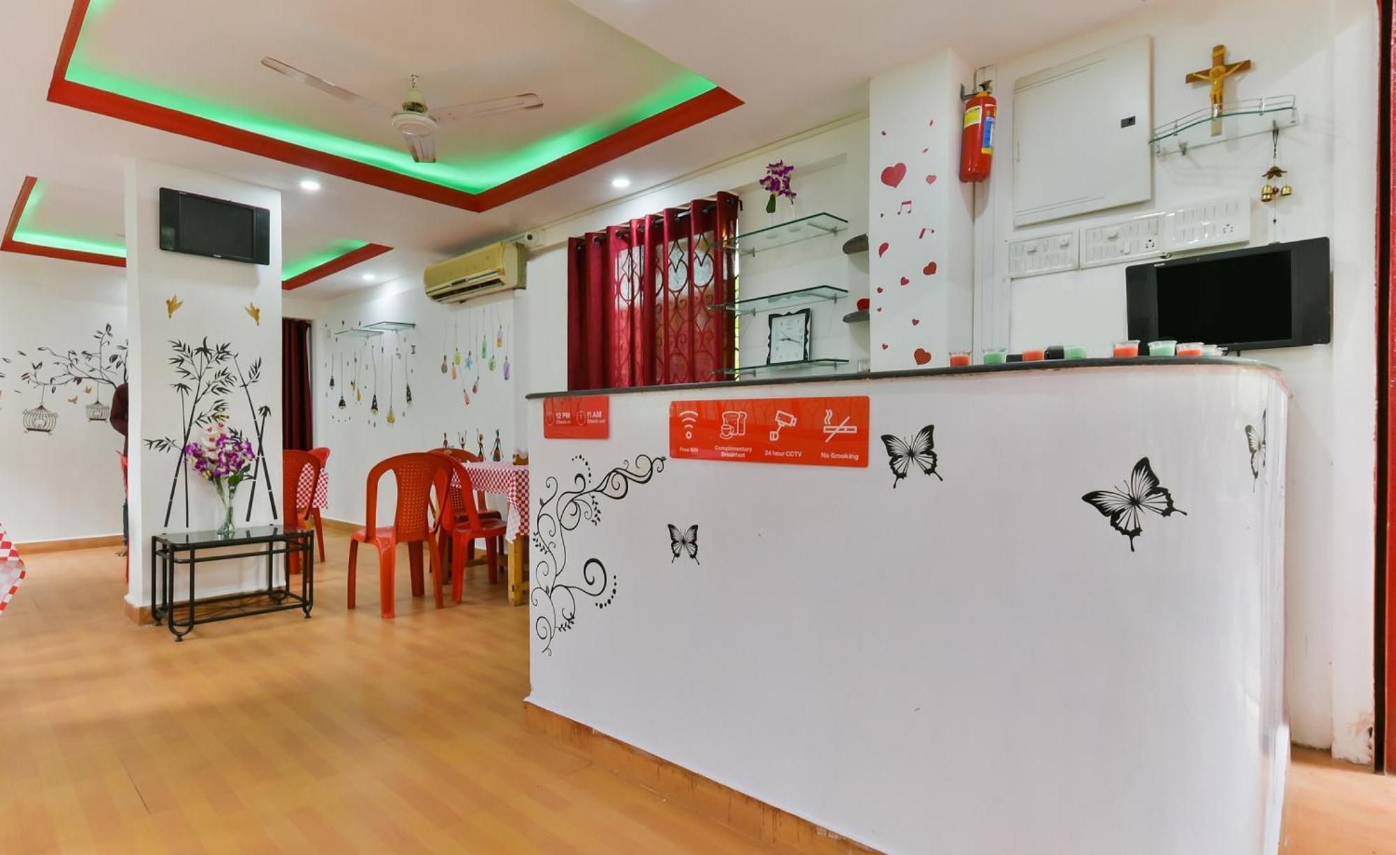 Hotel O Route Near Calangute Beach Extérieur photo