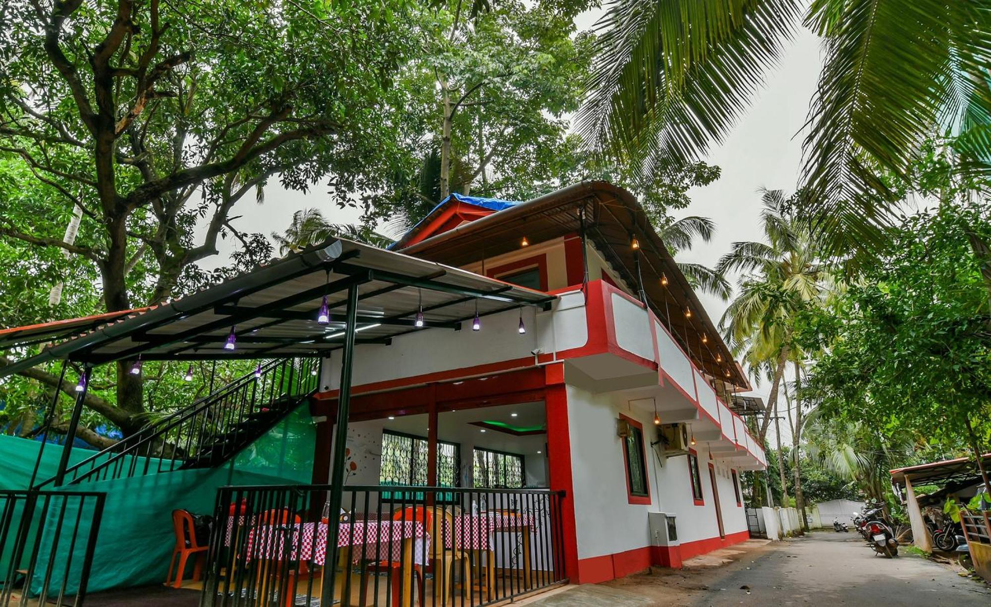 Hotel O Route Near Calangute Beach Extérieur photo