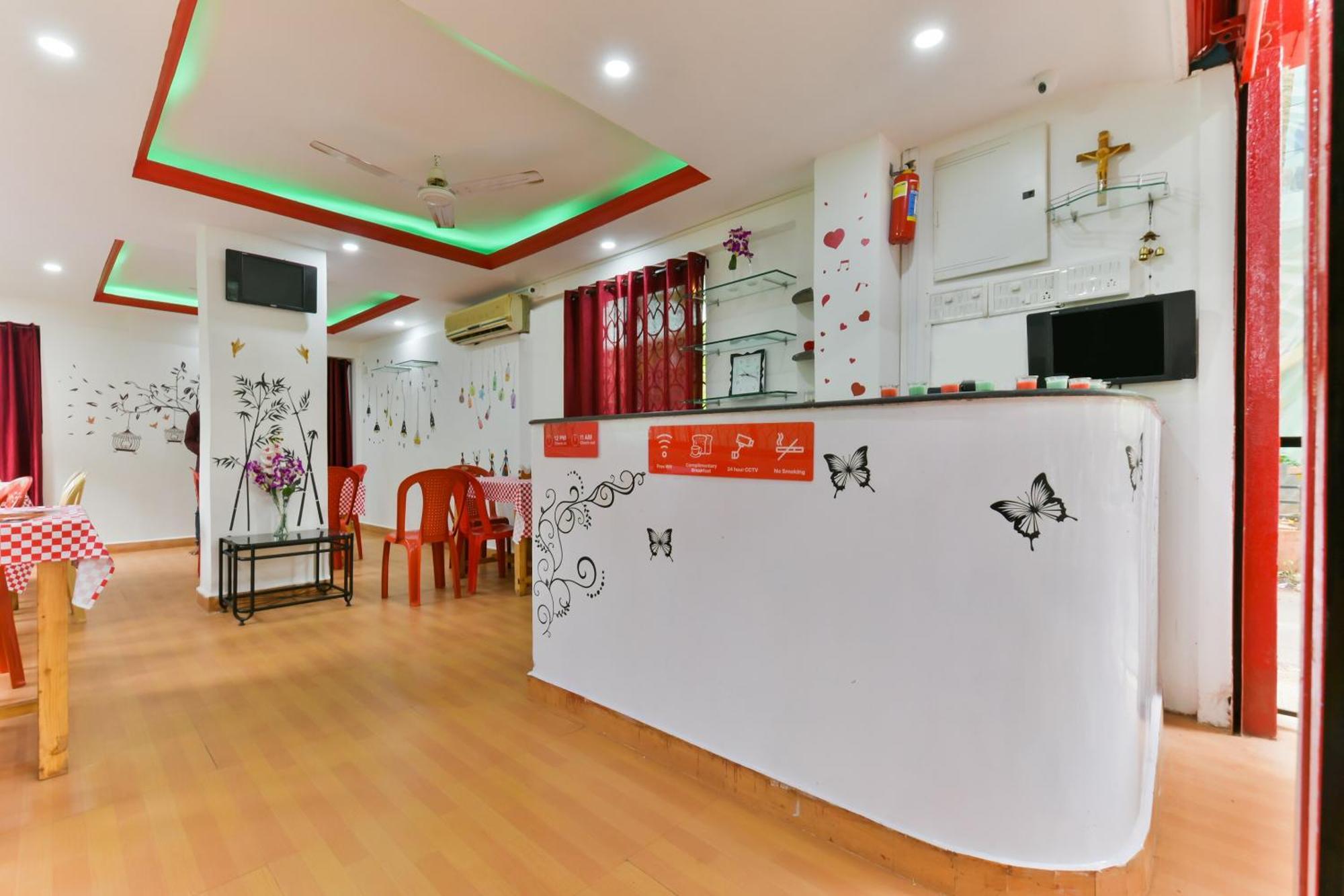 Hotel O Route Near Calangute Beach Extérieur photo